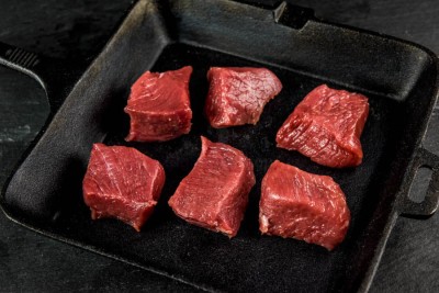 Свинина ошеек на шашлык 1 кг - купить в Малом Байдавлетово