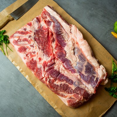 Свинина ребрышки мясные 900 г - купить в Малом Байдавлетово