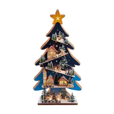 Деревянная ёлка 60 см - купить в Малом Байдавлетово